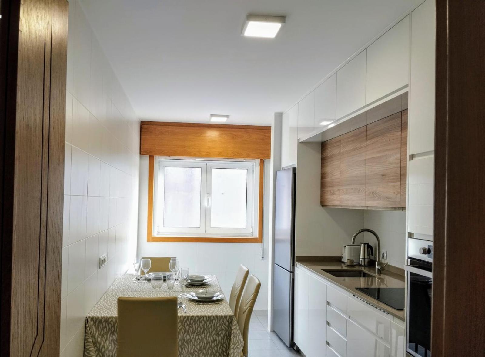 Апартаменти Piso Vacacional Acogedor А-Корунья Екстер'єр фото