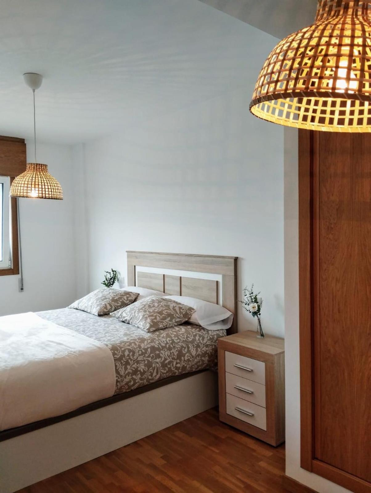 Апартаменти Piso Vacacional Acogedor А-Корунья Екстер'єр фото