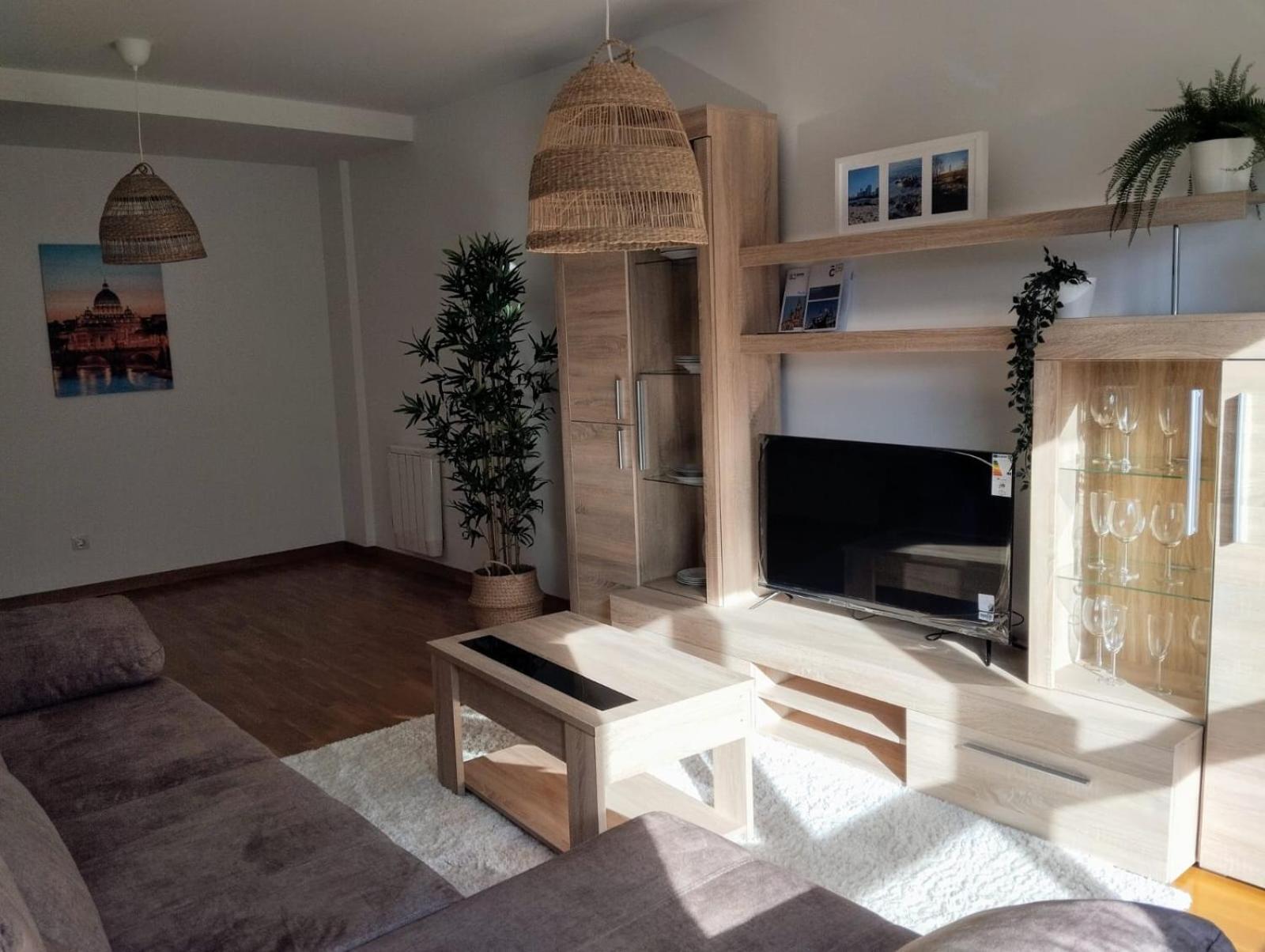 Апартаменти Piso Vacacional Acogedor А-Корунья Екстер'єр фото